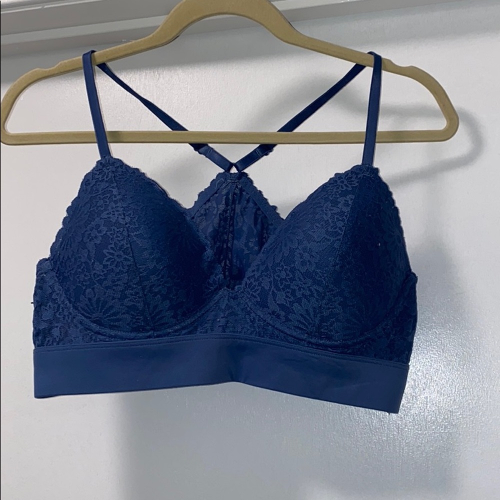 Victoria’s Secret pink racer back bralette